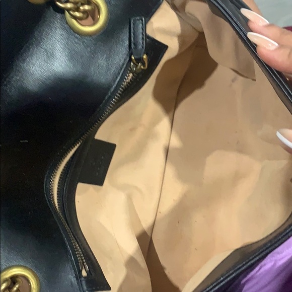 GG Marmont matelassé mini bag - Picture 6 of 6